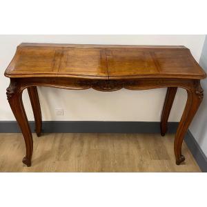 Notary's Walnut Cabinet