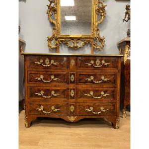 Regency Inlaid Chest Of Drawers