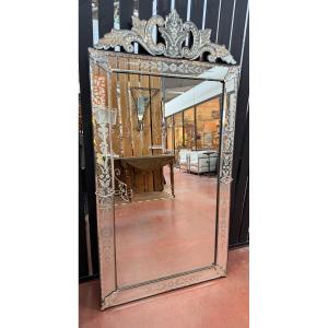 Large Venetian Mirror