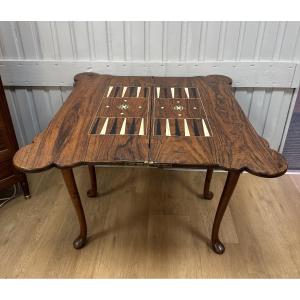 Rosewood Game Table