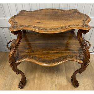 Walnut Tea Table