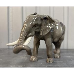 Porcelain Elephant