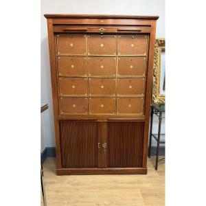 Mahogany Cardboard Box