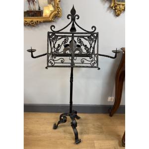 Wrought Iron Lectern