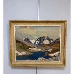 Small Painting Signed Communal