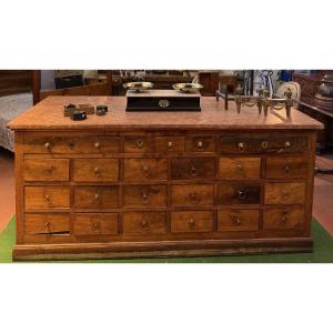 Large Walnut Store Bank