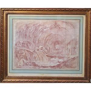 18th Century French School, Follower Of Jean-honoré Fragonard (1732-1806), Tivoli