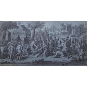 François Verdier (1651-1730), Episode From The Life Of Alexander The Great