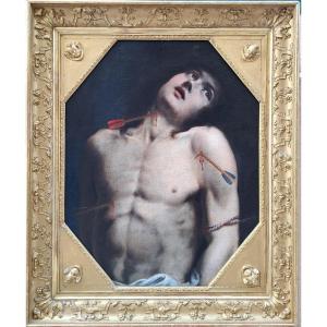 17th Century Florentine School, Circle Of Francesco Furini (1603-1646), Saint Sebastian