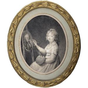 French School, Circa 1780, Circle Of Marguerite Gérard (1761-1837), Portrait Of A Woman