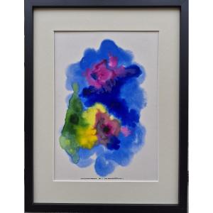 Jean Adrien Mercier (1899-1995), Floral Abstraction