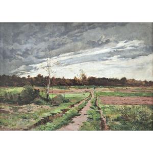 Alexandre Nozal (1852-1929), Country Lane