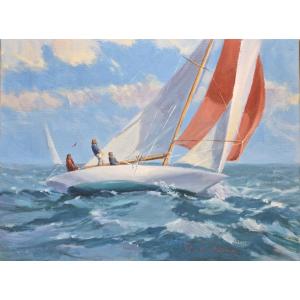 Pierre Bernay (born 1963), The Red Sail