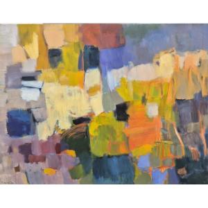 Claire Bianchi (b. 1963), Choral Singing, Abstraction