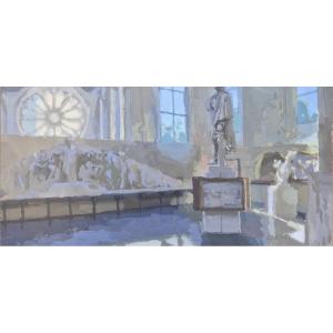 Sami Toualit (20th Arrondissement), View Of The David Museum In Angers, Panthéon Pediment