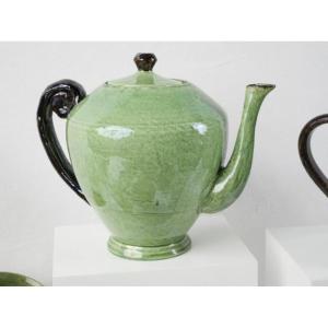 Dieulefit 50's Art Deco Tea Set