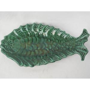 50's Vallauris Fish Dish