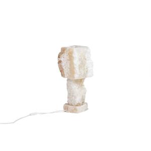 Lamp In Alabaster, Contemporary Work, Ls5406881/2b