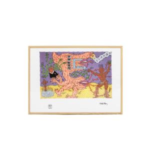 Keith Haring, Lithography, Années 1990, Ls5370f