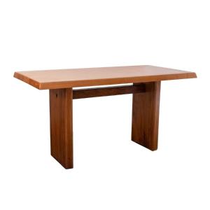 Pierre Chapo, Table In Elm Model T14a, 1960s, Ls55764207c
