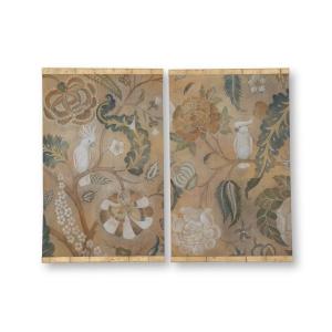 Painted Canvas, Parakeets, Contemporary Work, Ls5640675