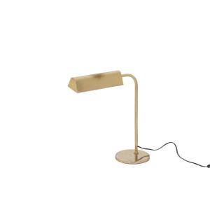 Library Lamp In Gilded Brass, 1970s, Ls5687409e