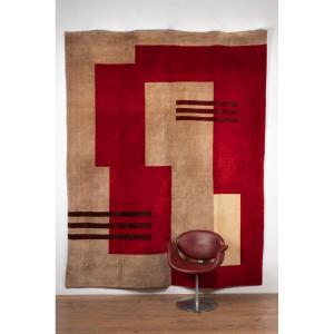 Carpet, Or Tapestry, Inspired By Paul Haesaerts. Contemporary Work