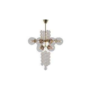 Jaroslav Bejvl For Kamenický šenov, Pendant Lamp, 1960s