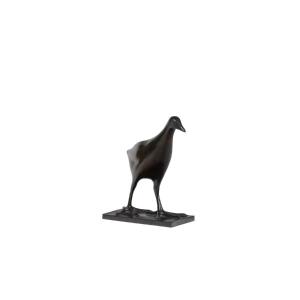 François Pompon. “water Hen”, Bronze, Print From 2006.