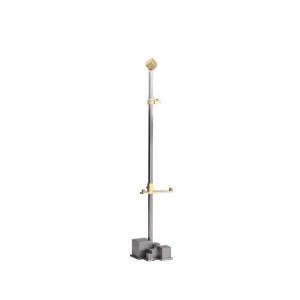 Easel In Steel And Golden Brass. Contemporary Work. Ls5945756t