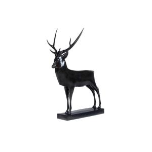 François Pompon. “large Deer”, Bronze, Print From 2006.