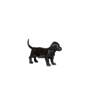 François Pompon. “basset Toc Dog”, Bronze, Print From 2006.