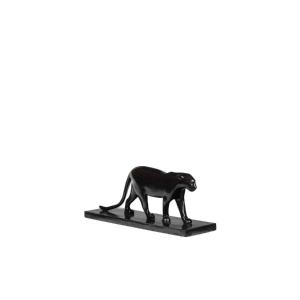 François Pompon. “black Panther”, Bronze, Print From 2006.