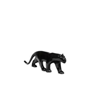 François Pompon. “great Black Panther”, Bronze, Print From 2006. Ls639810809f