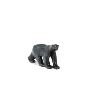 François Pompon. “white Bear”, Bronze, Print From 2006.