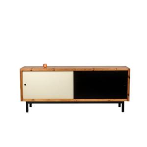 Ate Van Apeldoorn. Pitchpin Sideboard. 1970s.