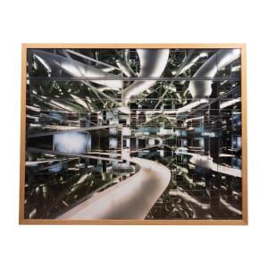 Film Camera Chotography. Work Of Contemporary Artist.