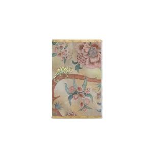 Painted Canvas Representing A Chameleon. Contemporary Work.