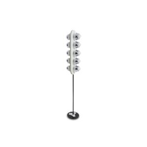 Angelo Cucci. Lacquered Metal Floor Lamp. Circa 1960.