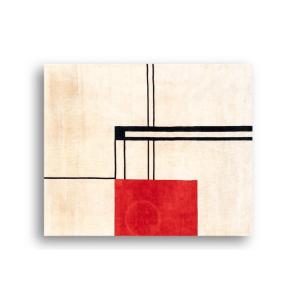 Handwoven Tapestry Inspired By Eileen Gray. March 2023.