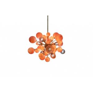 Large Sputnik Style Chandelier In Murano Glass. Contemporary Work. Ls57993856t