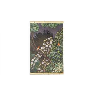 Painted Canvas Representing Birds In A Country Setting. Contemporary. Ls6133675k