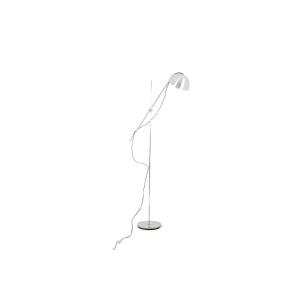 Maison Jansen. Polished And Brushed Metal Floor Lamp. 1970s. Ls6178189a