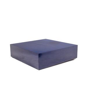 Jansen House. Blue Square Coffee Table. 1970s. Ls6179406g