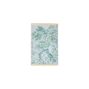 Painted Canvas Representing Parakeets. Contemporary Work.ls6271a675m
