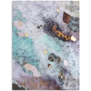 Decorative Panel Entitled “fragmentations – VIII”. Artisan Work. Ls63772109/2