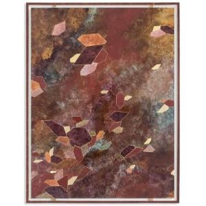 Decorative Panel Entitled “fragmentations – Ix”. Artisan Work Ls63782900/2