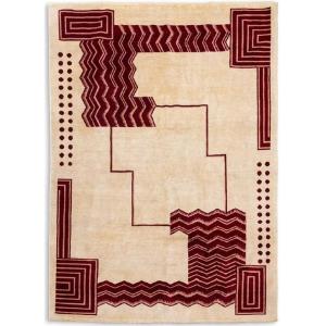 Carpet, Or Tapestry, In Wool, In Art Deco Style. Contemporary Work. Ls64303607a