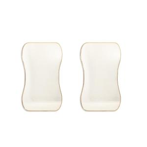 Pair Of Mirrors In The Style Of Gio Ponti. Circa 1970. Ls6350859m