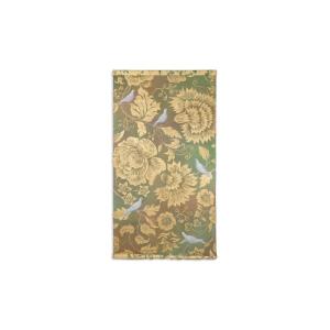 Painted Canvas Representing Doves In Foliage. Ls63311089p